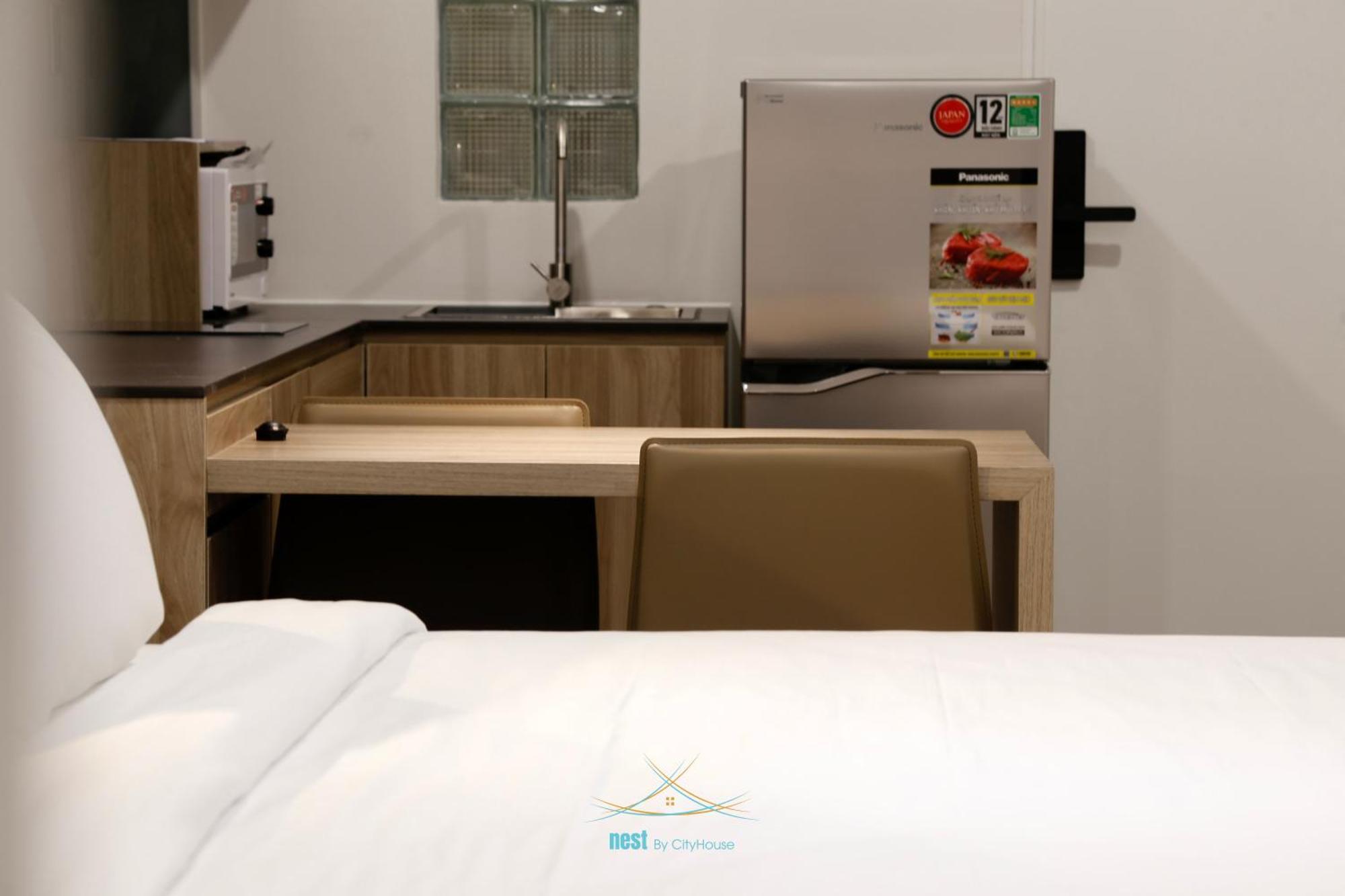 Cityhouse - Nest Minh Khai Ho Chi Minh-byen Eksteriør bilde