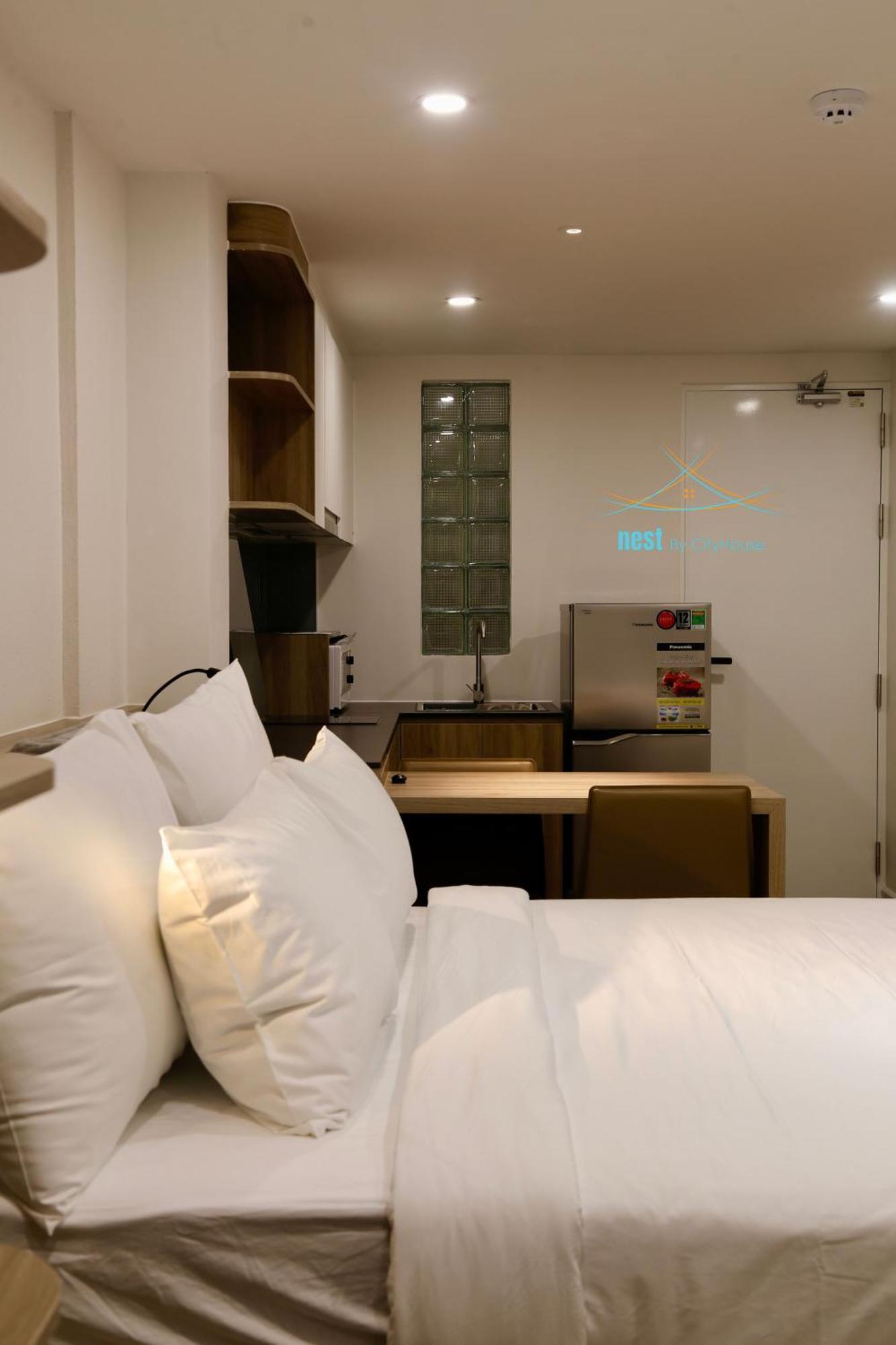 Cityhouse - Nest Minh Khai Ho Chi Minh-byen Eksteriør bilde