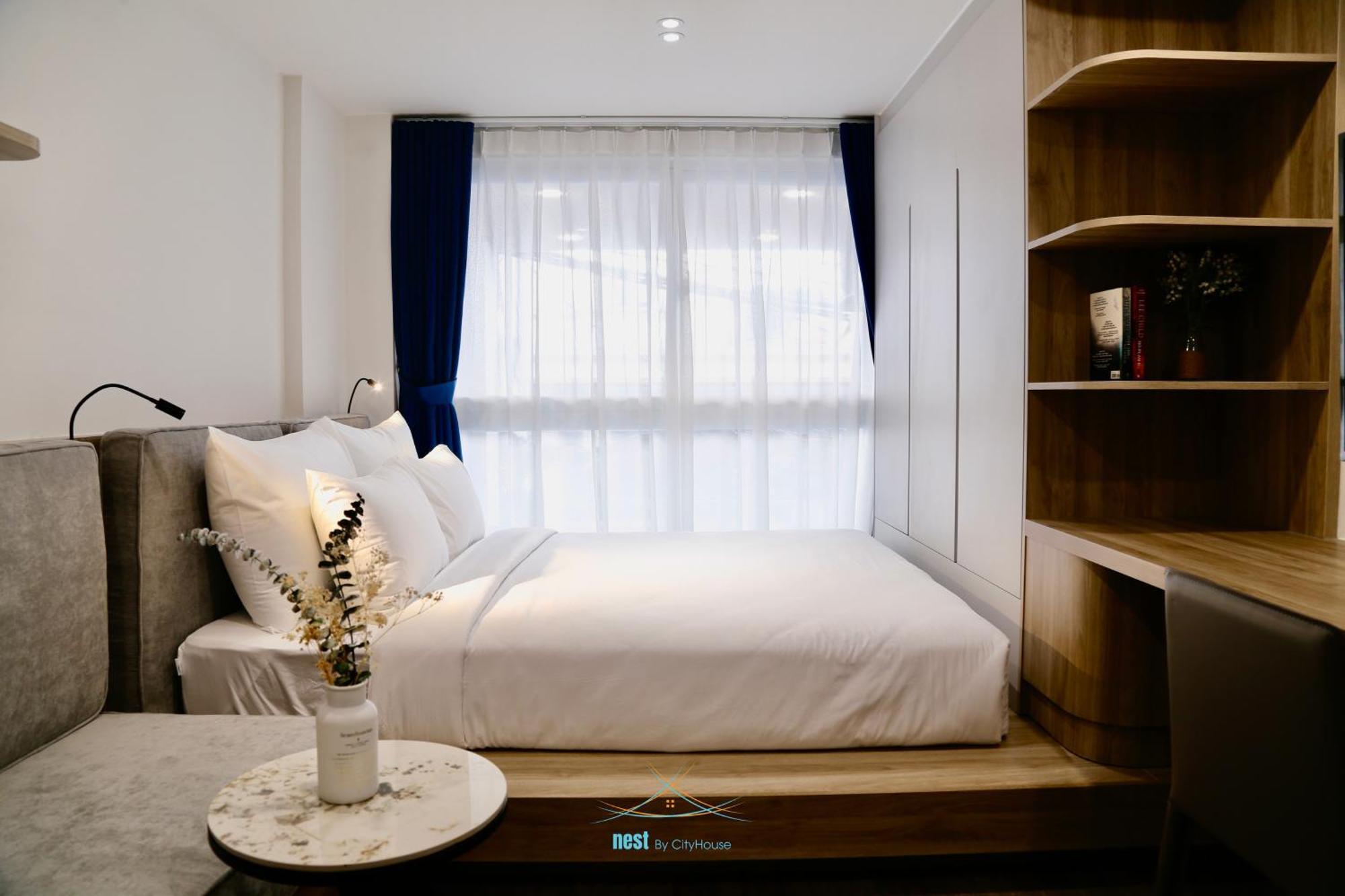 Cityhouse - Nest Minh Khai Ho Chi Minh-byen Eksteriør bilde