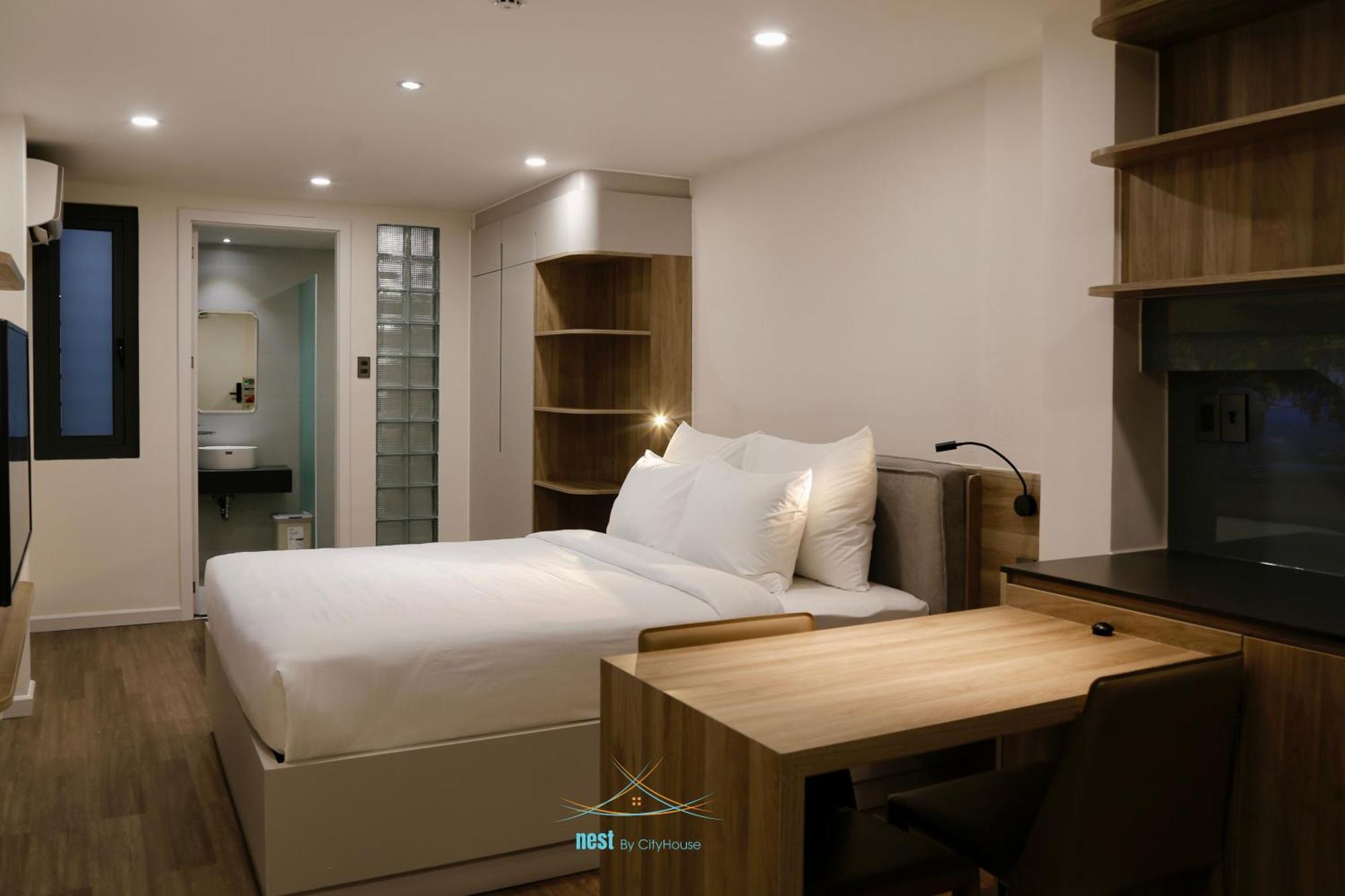Cityhouse - Nest Minh Khai Ho Chi Minh-byen Eksteriør bilde