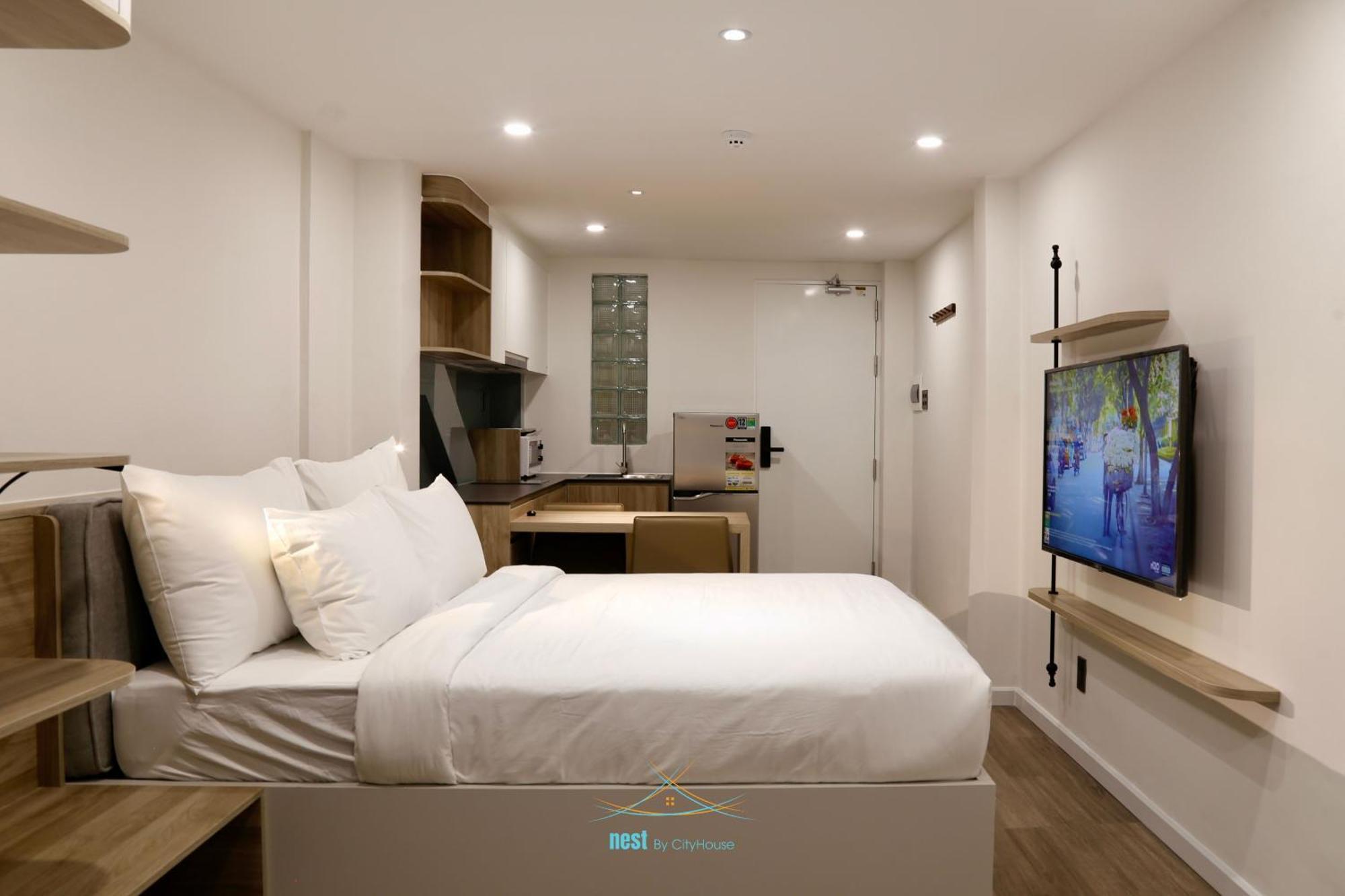 Cityhouse - Nest Minh Khai Ho Chi Minh-byen Eksteriør bilde