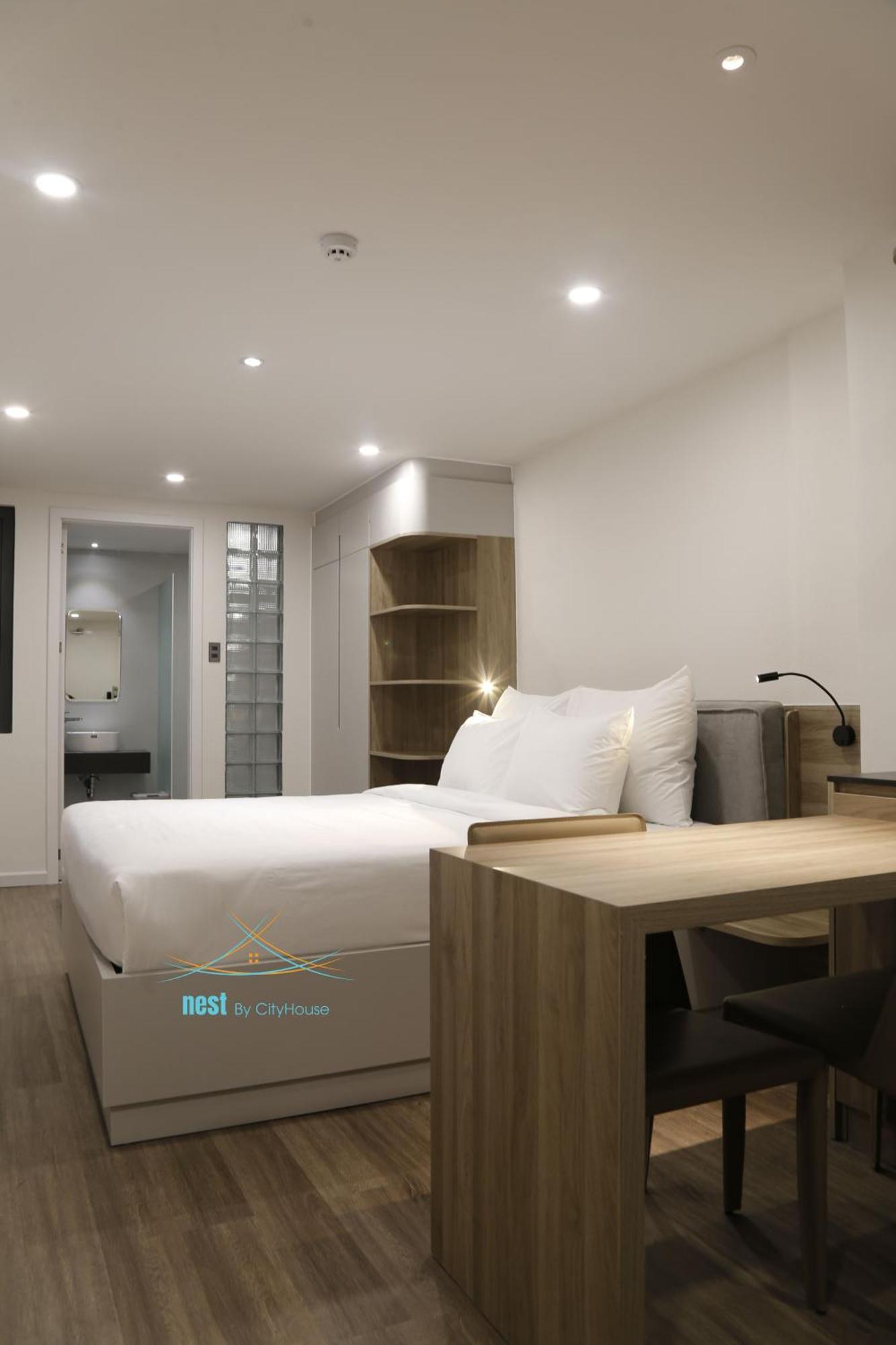 Cityhouse - Nest Minh Khai Ho Chi Minh-byen Eksteriør bilde