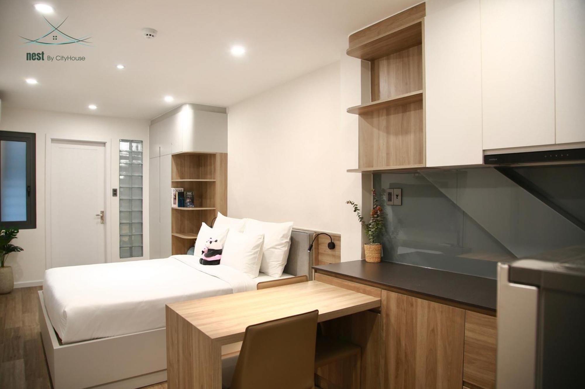 Cityhouse - Nest Minh Khai Ho Chi Minh-byen Eksteriør bilde