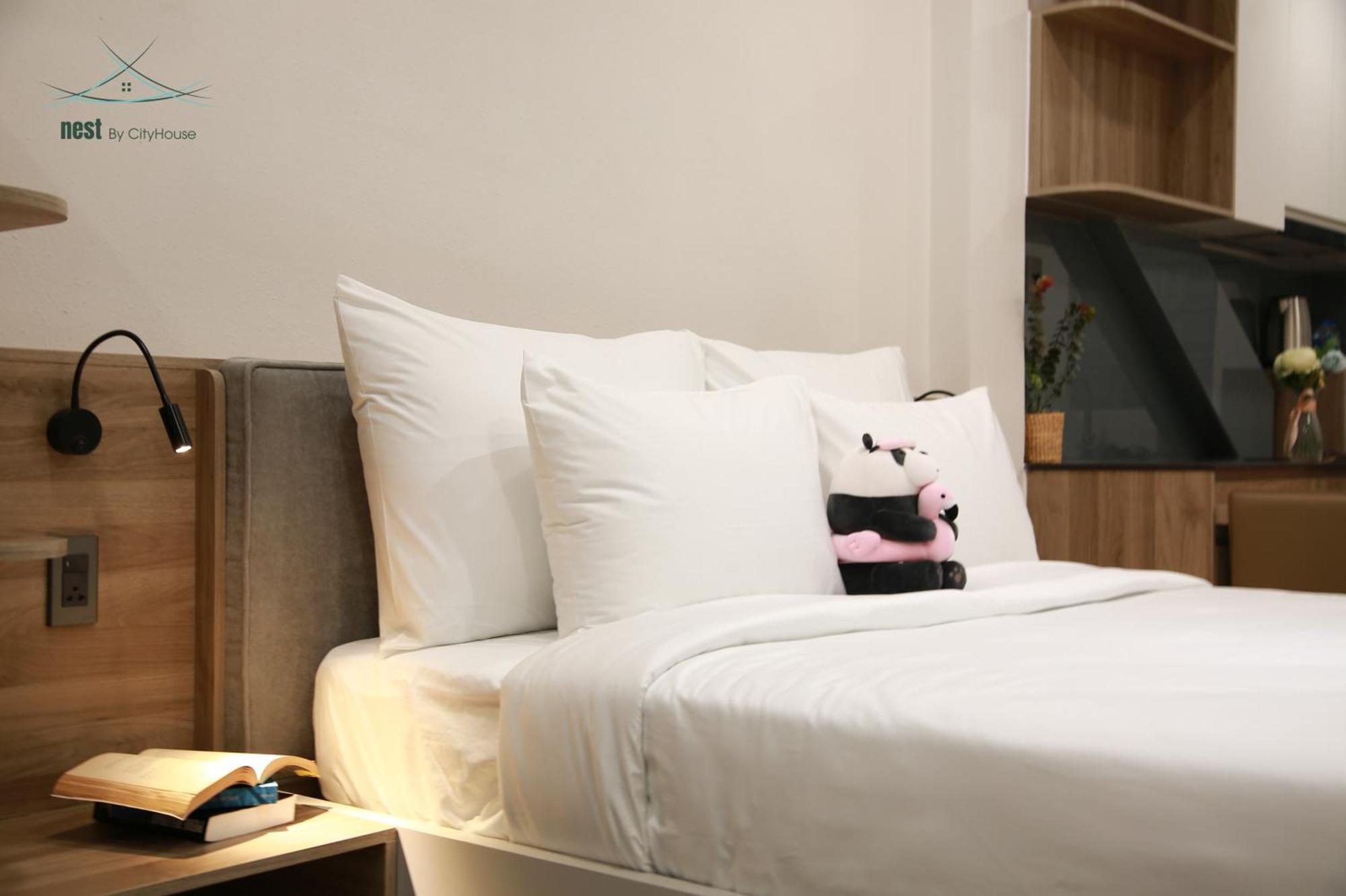 Cityhouse - Nest Minh Khai Ho Chi Minh-byen Eksteriør bilde