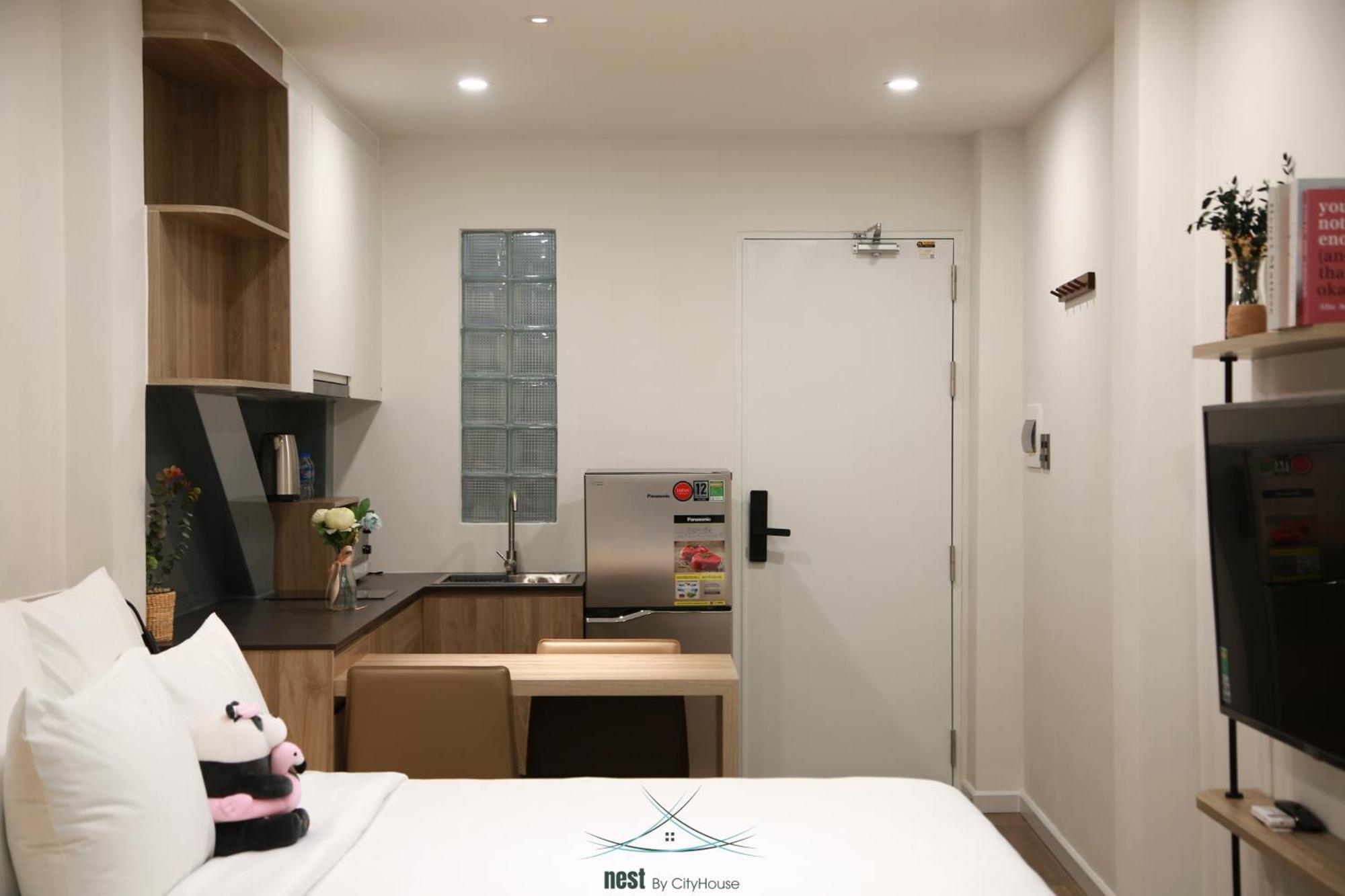 Cityhouse - Nest Minh Khai Ho Chi Minh-byen Eksteriør bilde