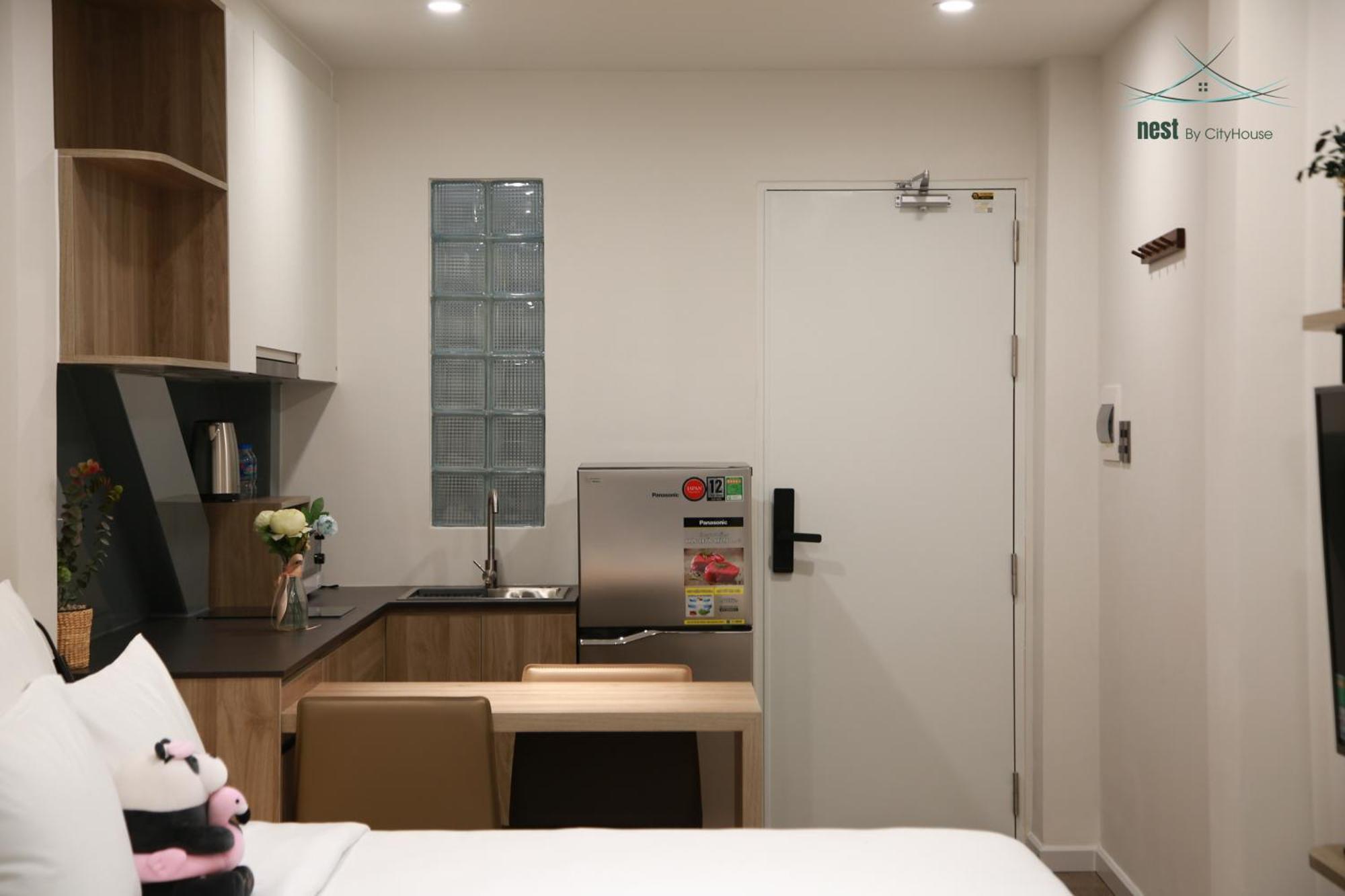 Cityhouse - Nest Minh Khai Ho Chi Minh-byen Eksteriør bilde
