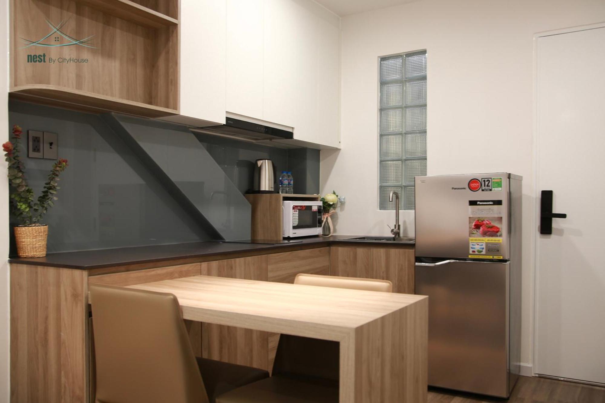 Cityhouse - Nest Minh Khai Ho Chi Minh-byen Eksteriør bilde