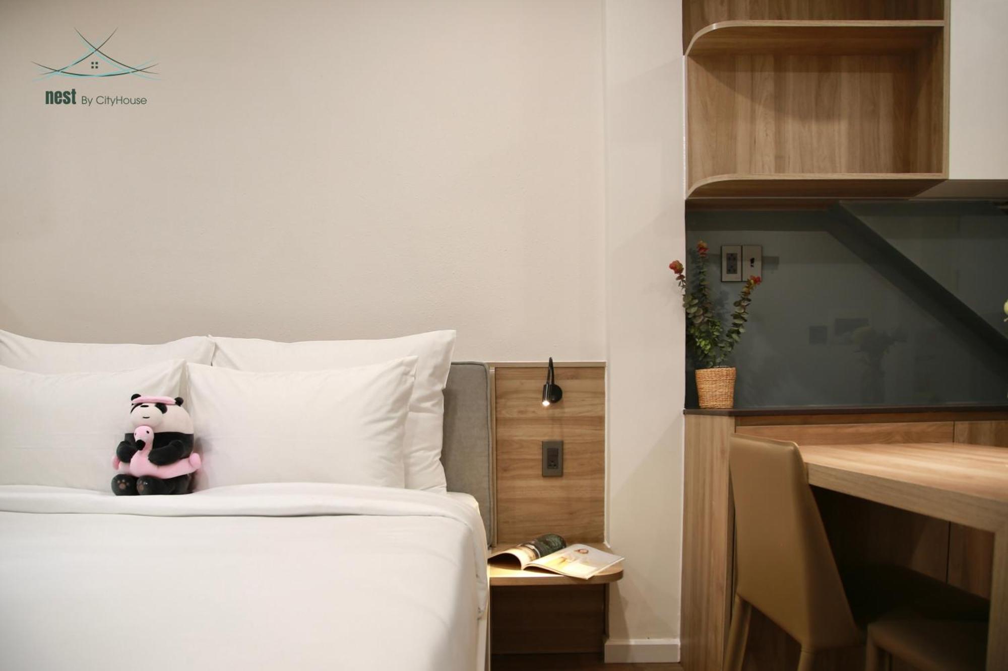 Cityhouse - Nest Minh Khai Ho Chi Minh-byen Eksteriør bilde
