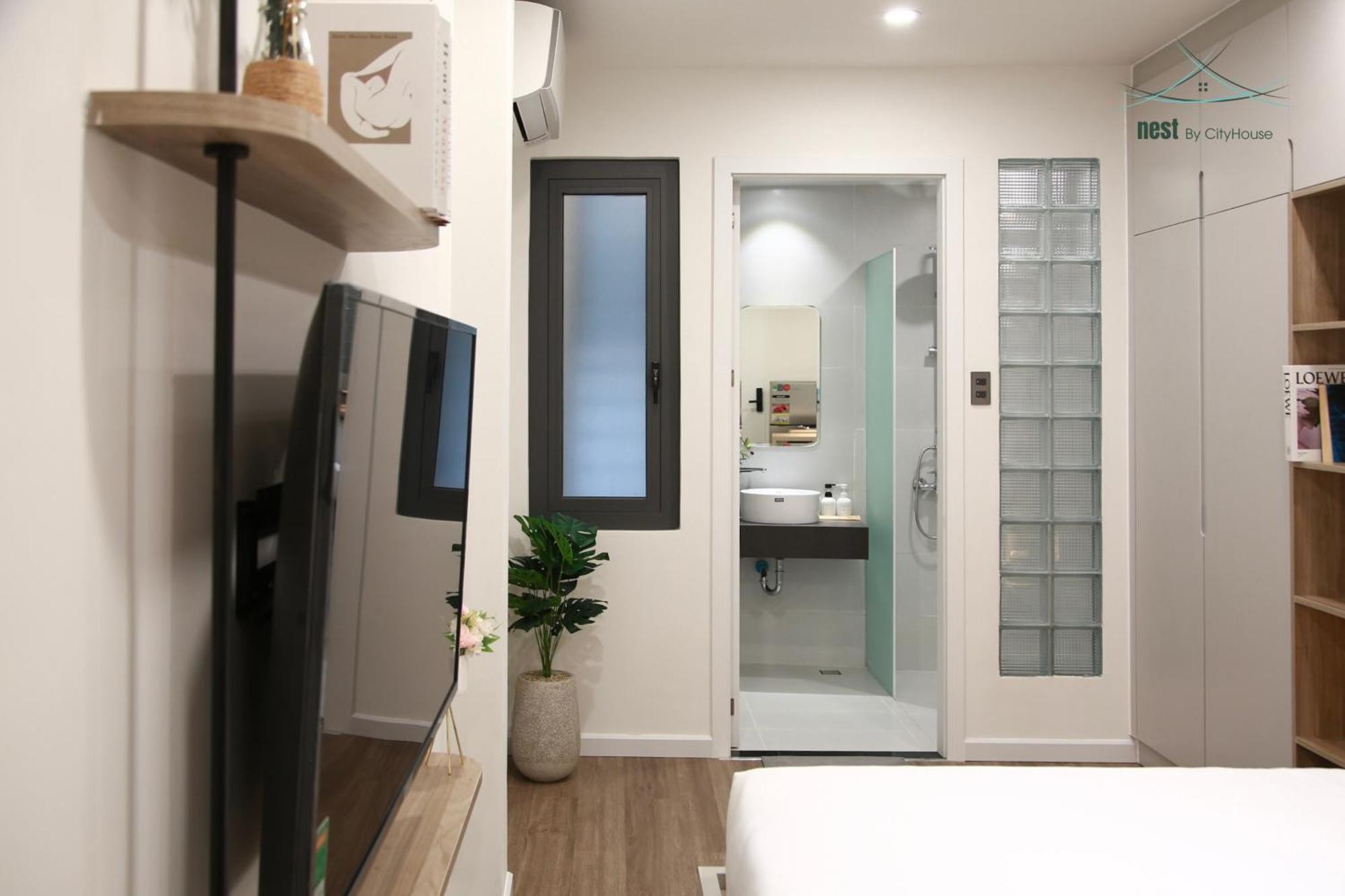 Cityhouse - Nest Minh Khai Ho Chi Minh-byen Eksteriør bilde