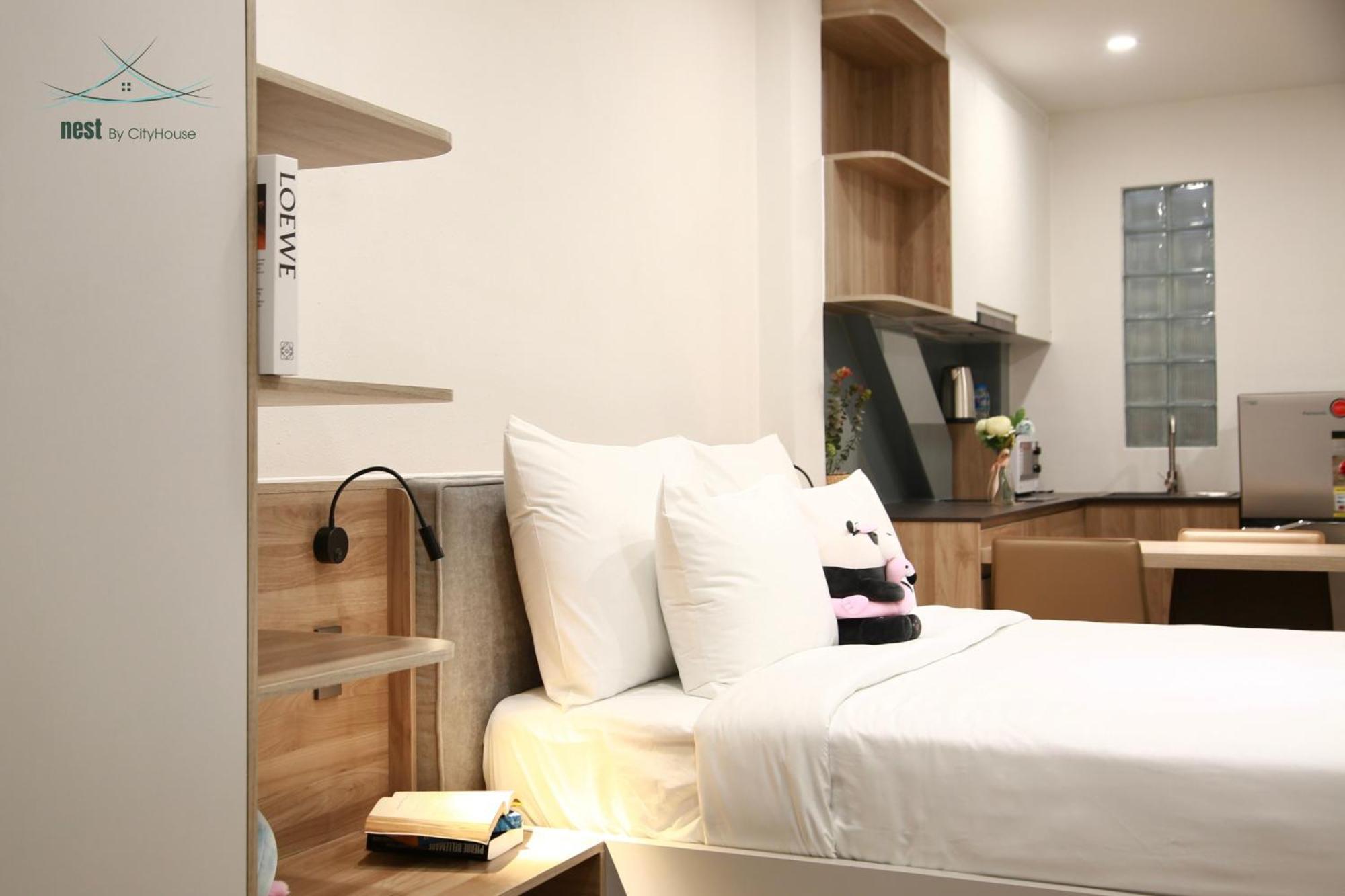 Cityhouse - Nest Minh Khai Ho Chi Minh-byen Eksteriør bilde