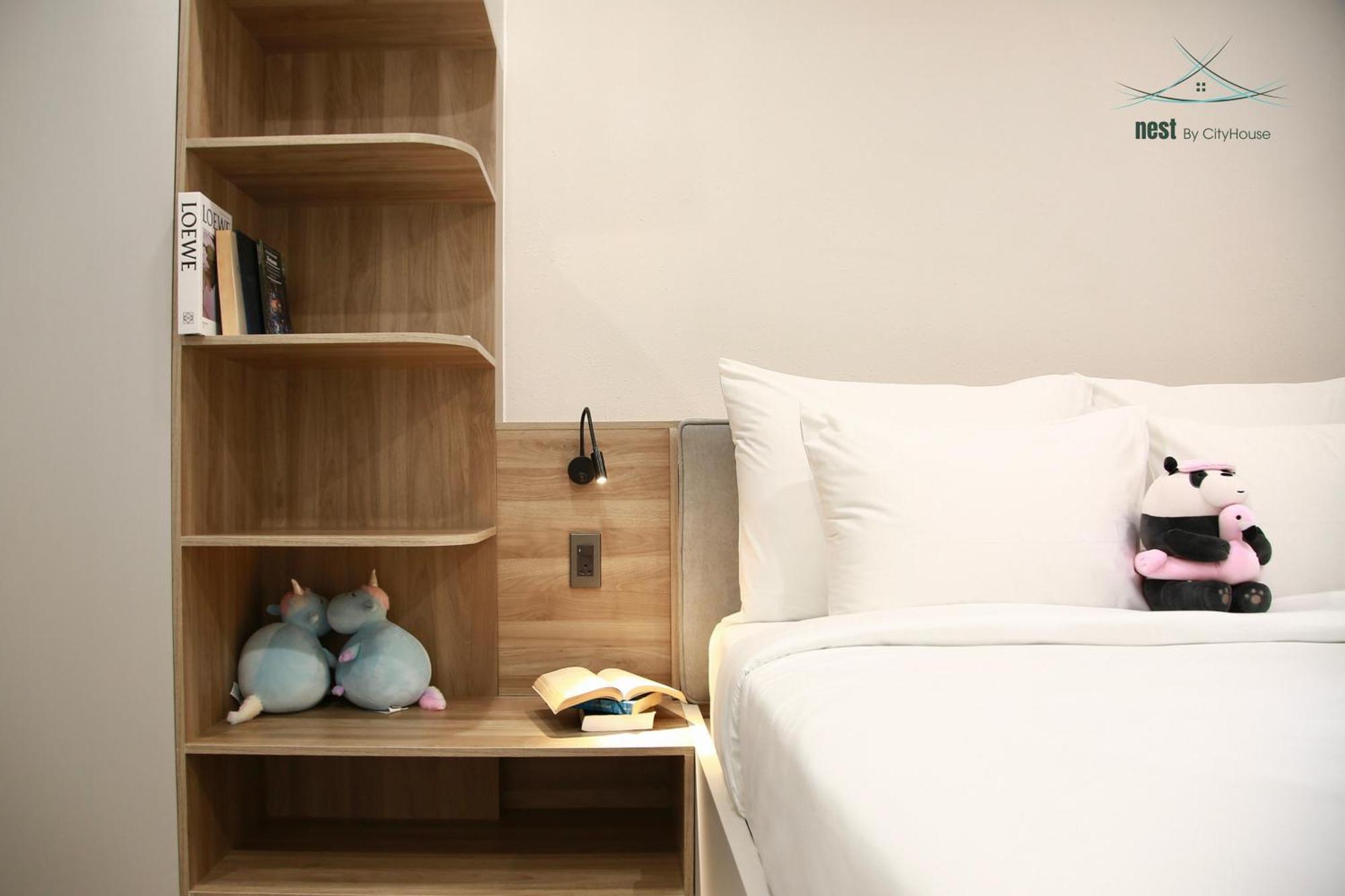 Cityhouse - Nest Minh Khai Ho Chi Minh-byen Eksteriør bilde