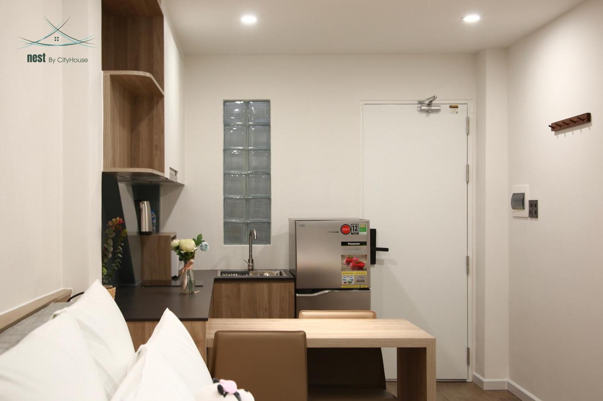 Cityhouse - Nest Minh Khai Ho Chi Minh-byen Eksteriør bilde