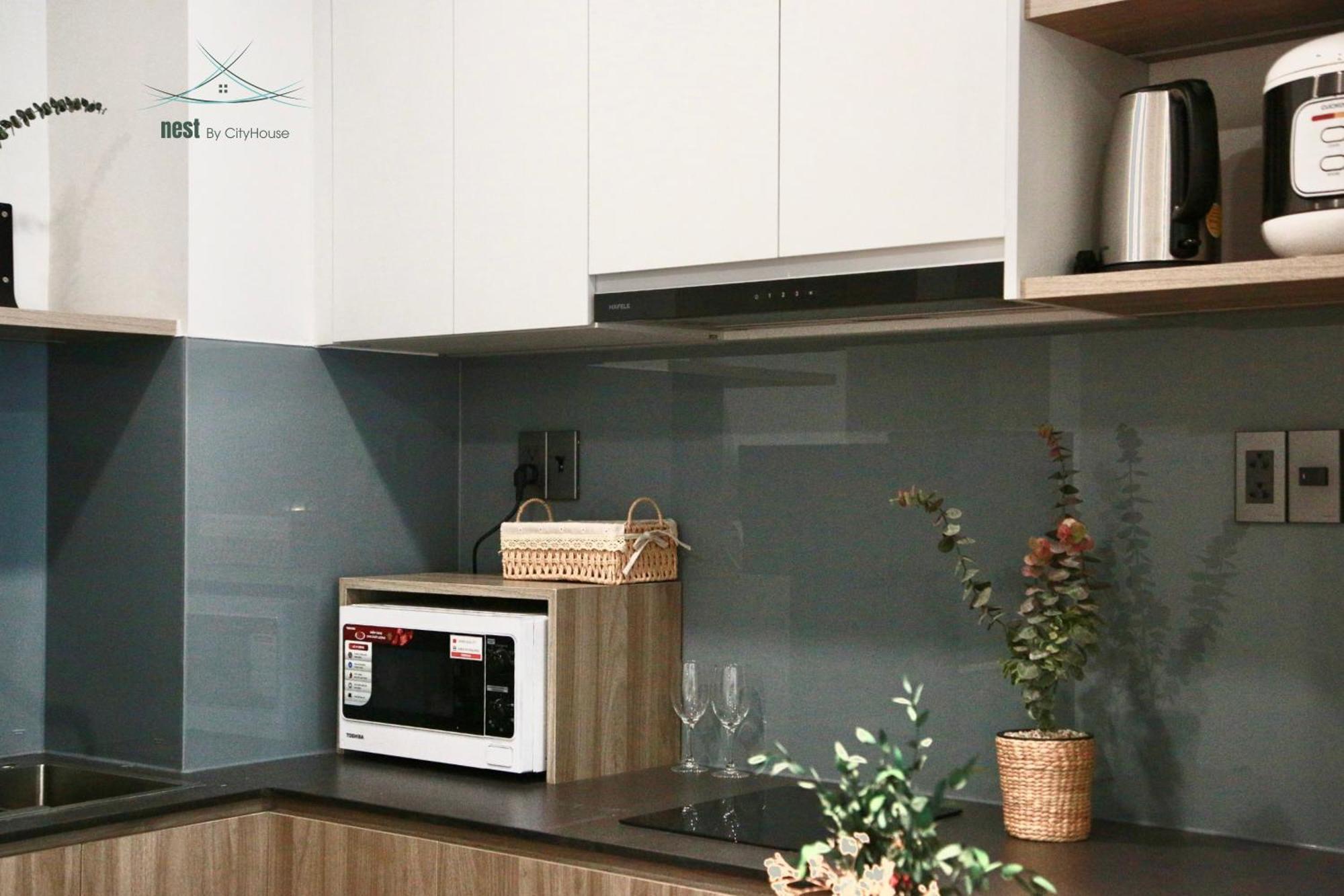 Cityhouse - Nest Minh Khai Ho Chi Minh-byen Eksteriør bilde